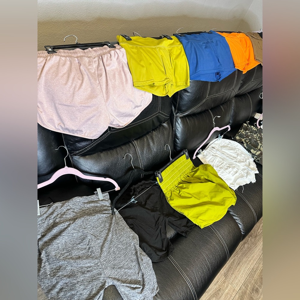 Colorful Athletic Shorts Collection
